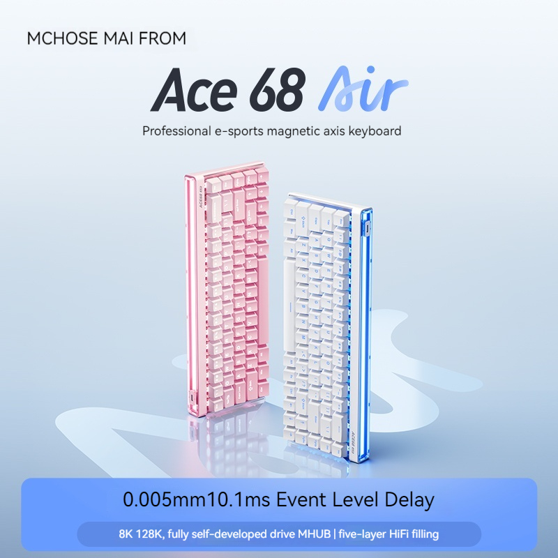 Mchose Ace68 Air Magnetic Axis - Esports Gaming Pc 리뷰 및 가격