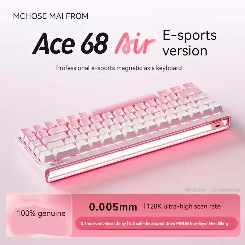 Mchose Ace68 Air Magnetic Axis - Esports Gaming Pc 리뷰 및 가격