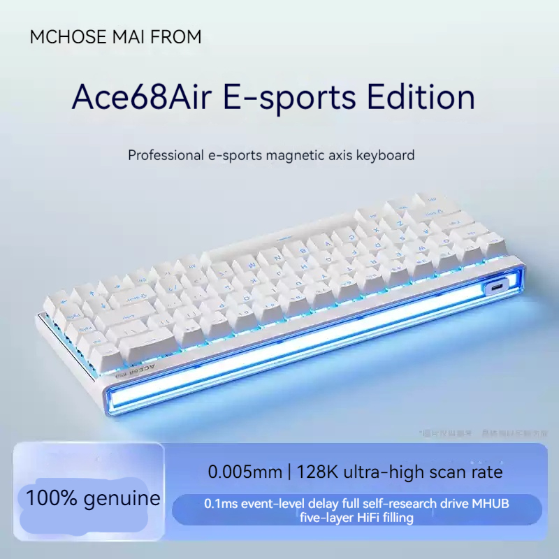 Mchose Ace68 Air Magnetic Axis - Esports Gaming Pc 리뷰 및 가격