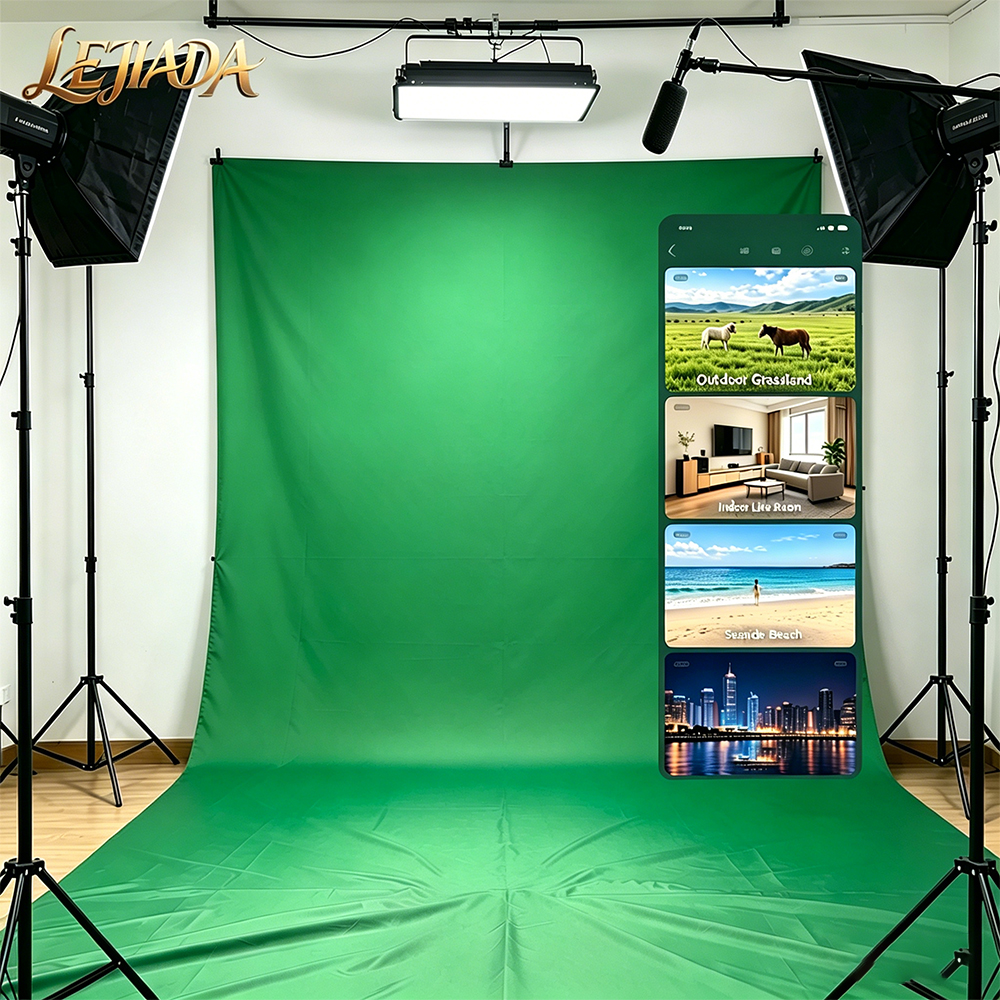 LEJIADA Single Full Body Live  - Green Screen Collapsible 리뷰 및 가격