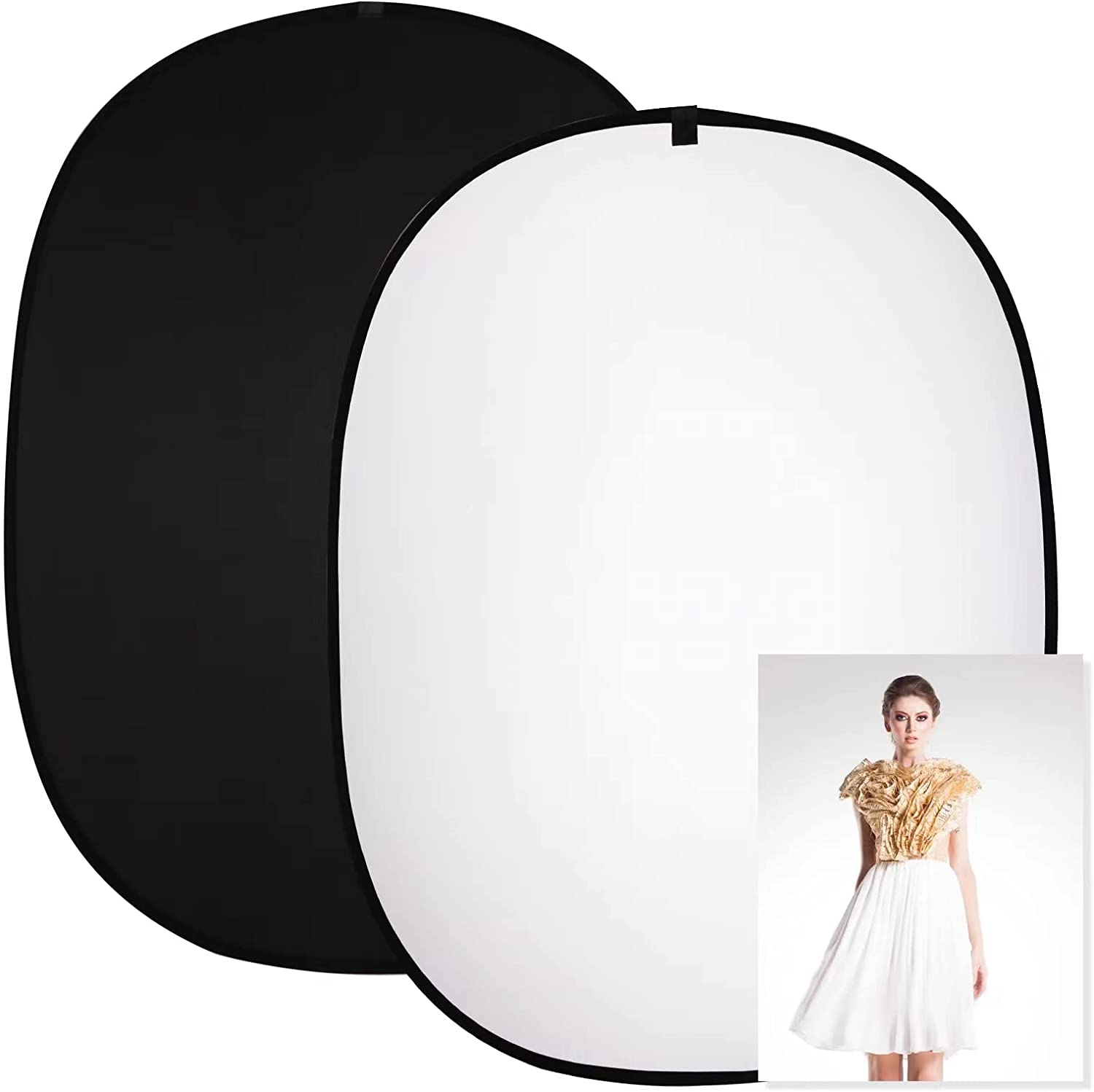 Photography Reflector Portable - Green Screen Collapsible 리뷰 및 가격