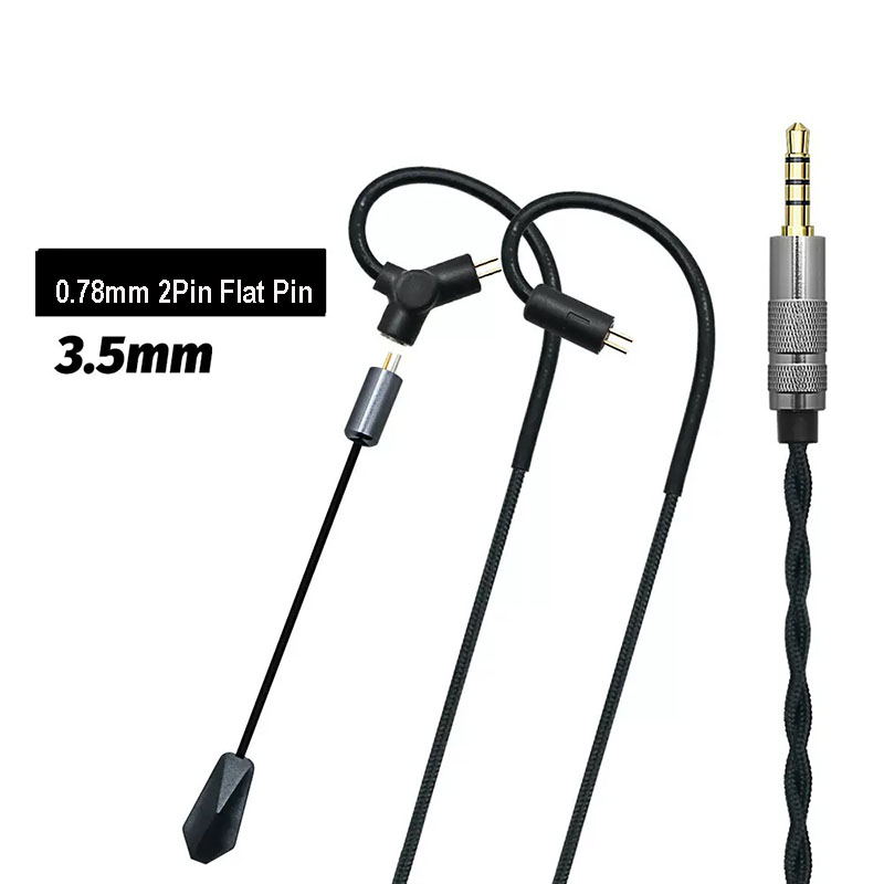 0.78 QDC MMCX Gaming Earphone  - Esports Gaming 리뷰 및 가격