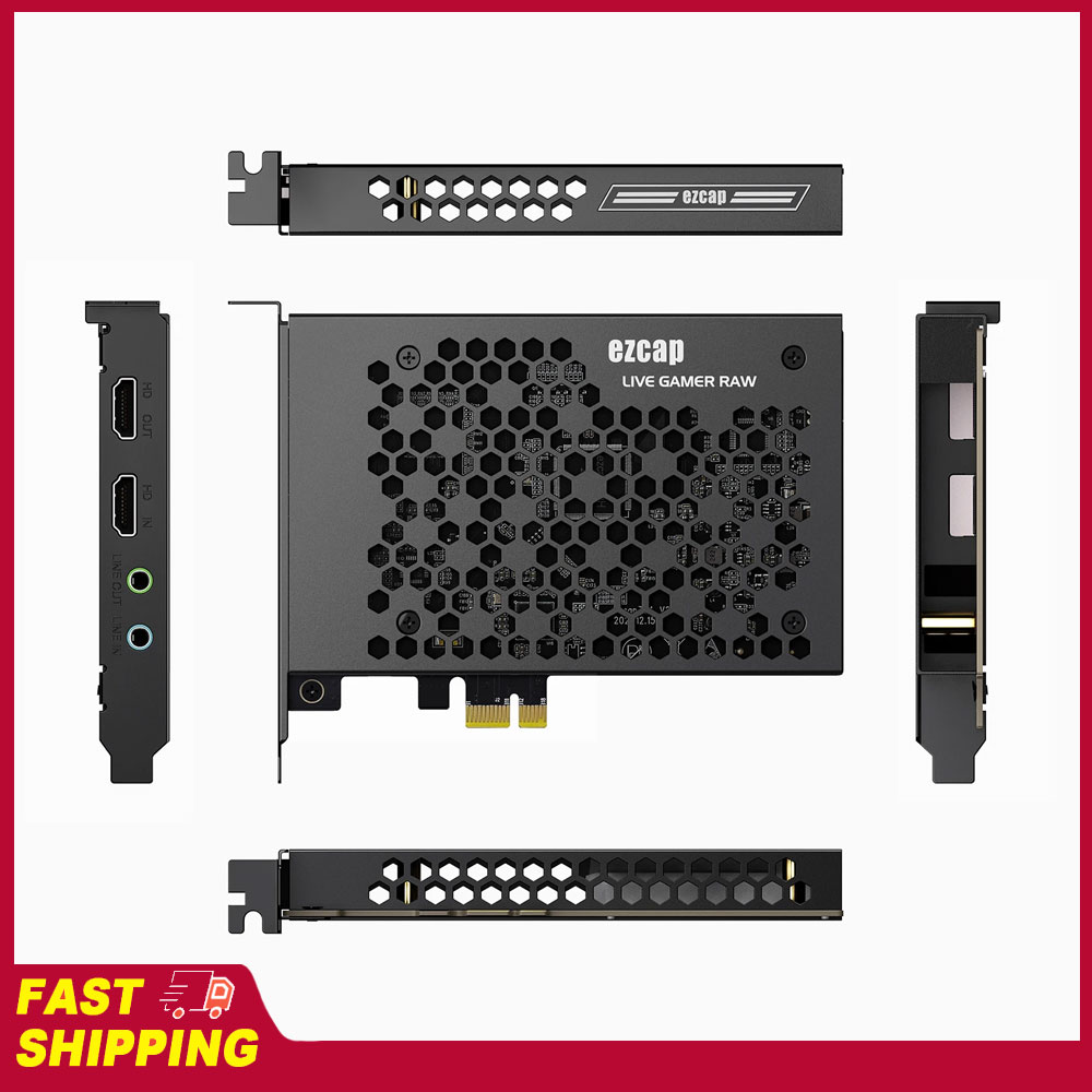 ezcap324B Live Gamer Raw PCIE  - Esports Gaming 리뷰 및 가격