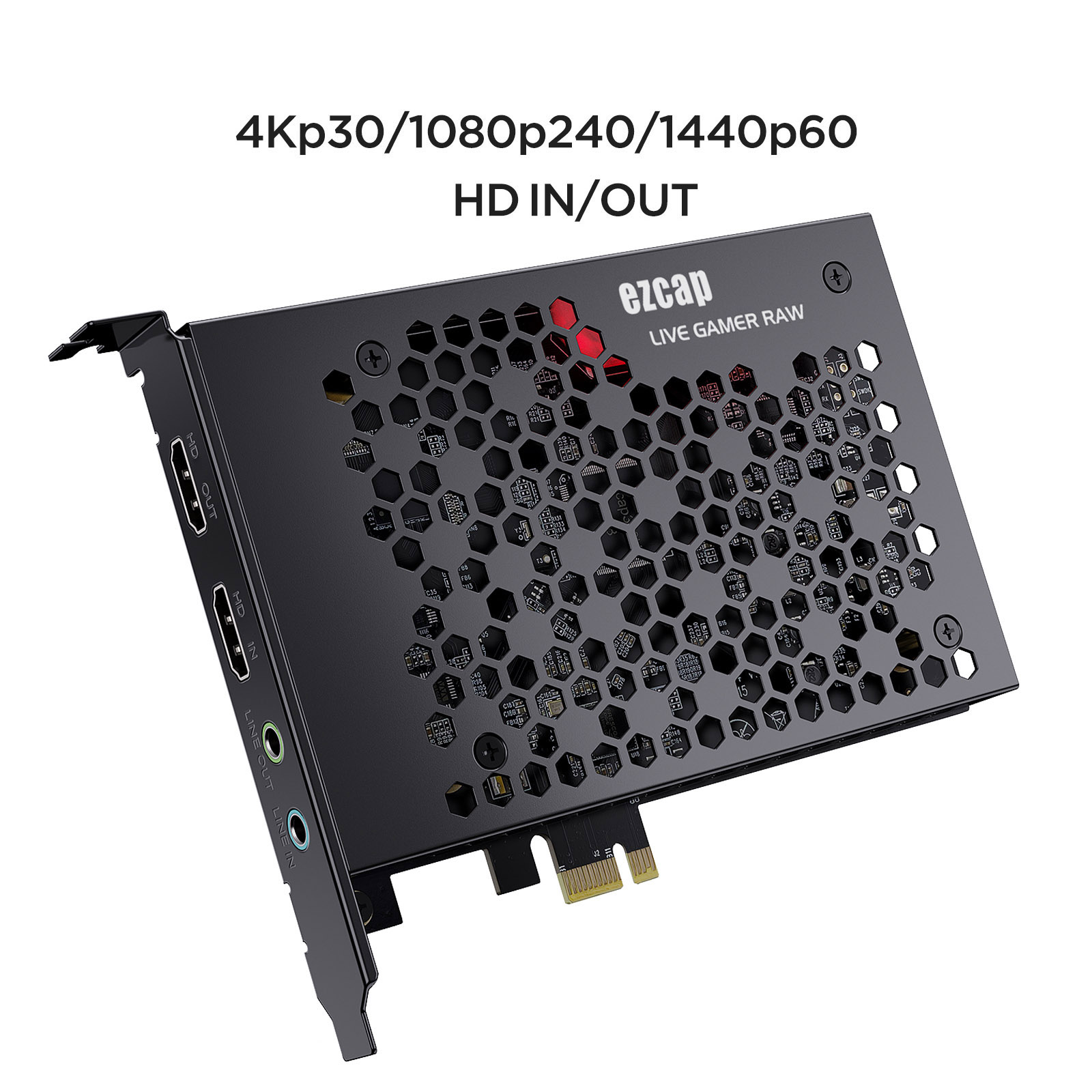 ezcap324B Live Gamer Raw PCIE  - Esports Gaming 리뷰 및 가격