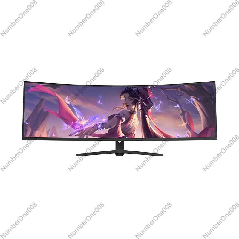 49 Inch Curved 3840*1080 4k Ga - Gaming Monitor Curved 리뷰 및 가격