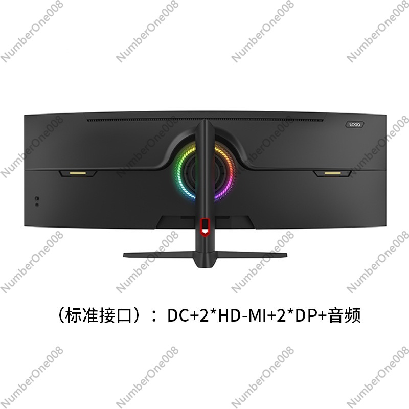 49 Inch Curved 3840*1080 4k Ga - Gaming Monitor Curved 리뷰 및 가격