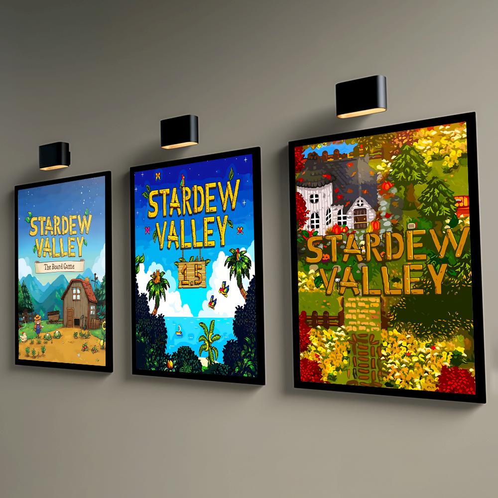 S-Stardew V-ValleyS Poster HD  - Esports And Gaming Lounge 리뷰 및 가격
