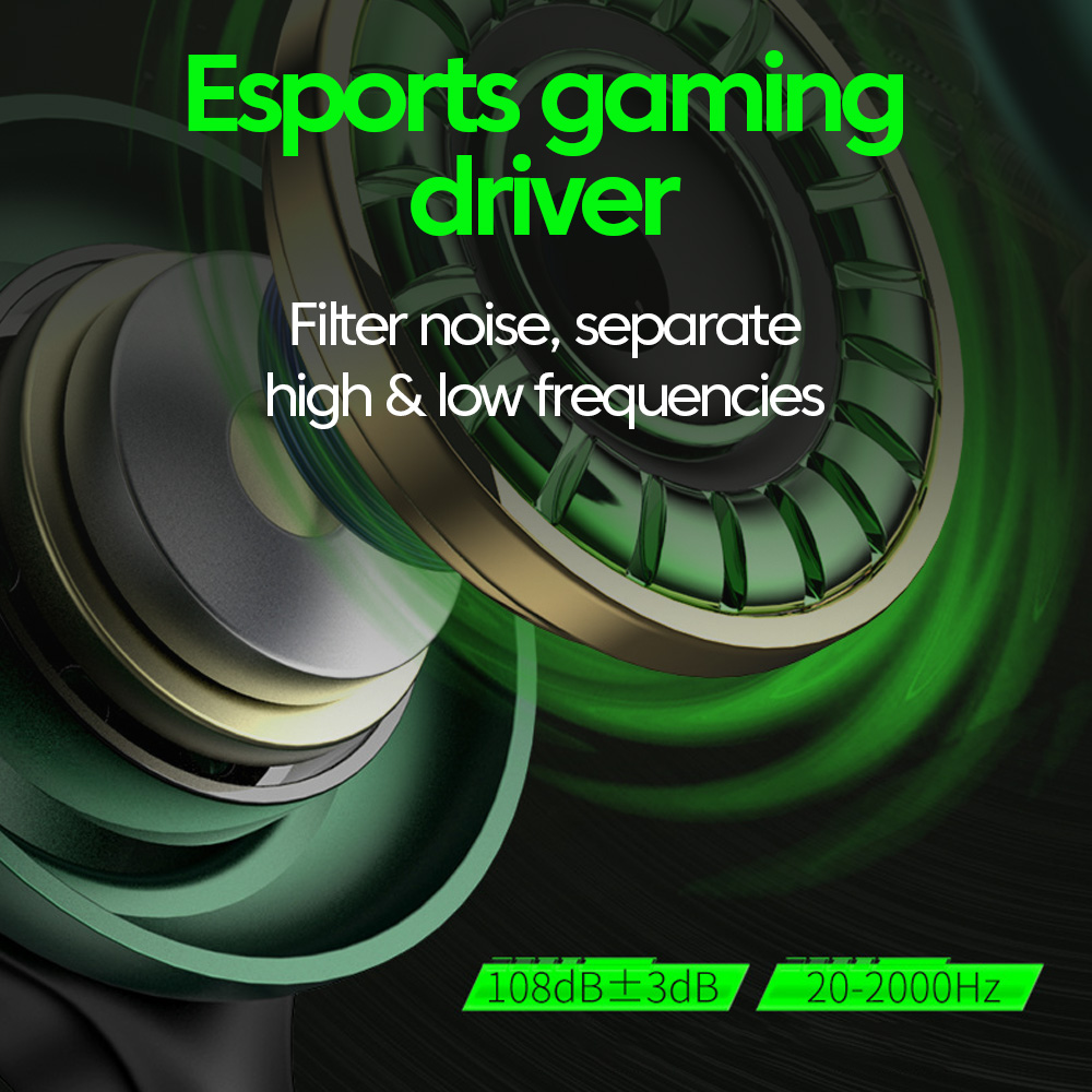 DAC Type-C/3.5mm Wired Headpho - Esports Gaming Phone 리뷰 및 가격